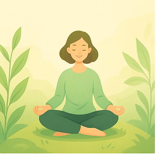 Thư giãn và thiền giữa thiên nhiên