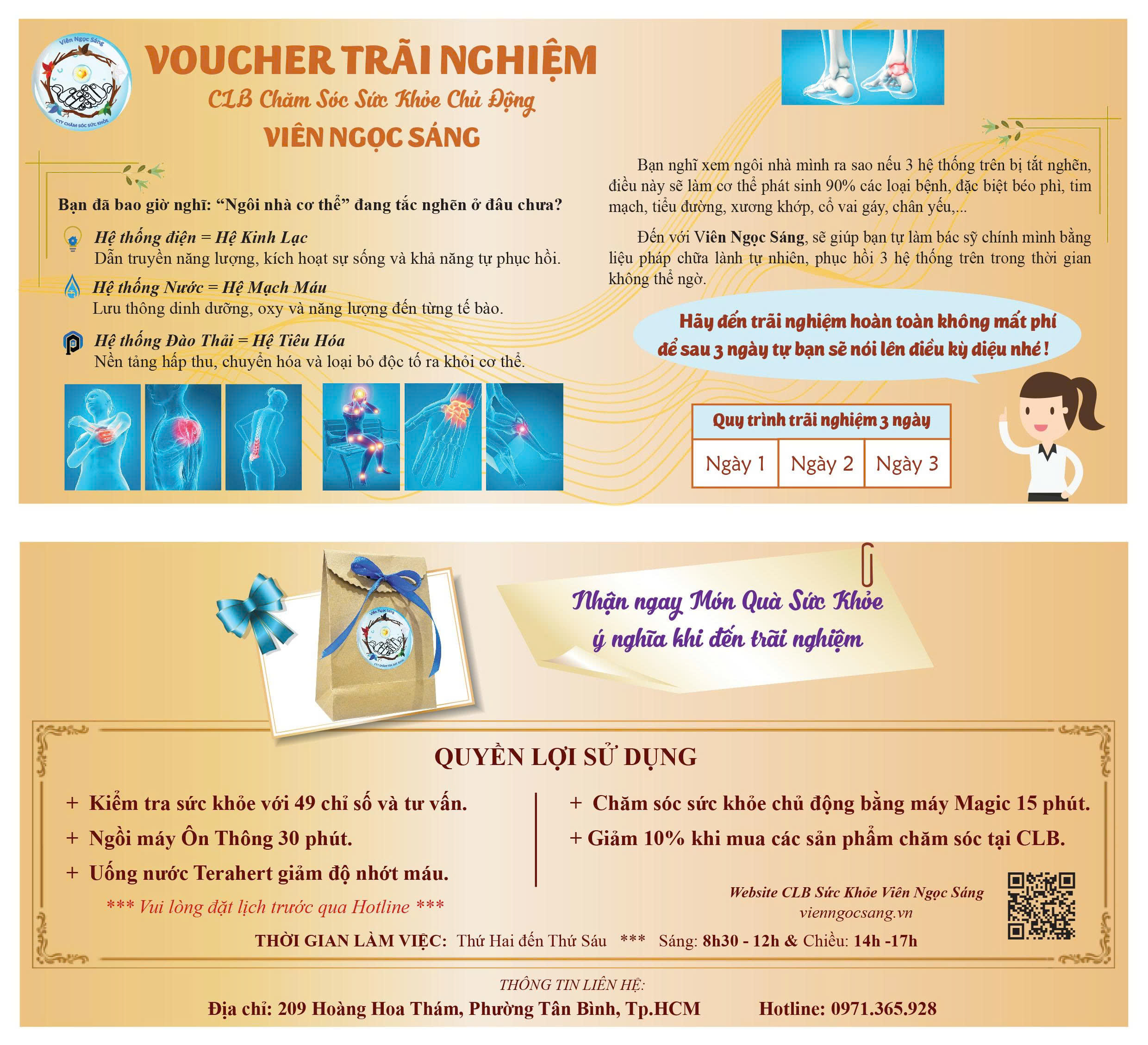 Trải nghiệm tại Viên Ngọc Sáng